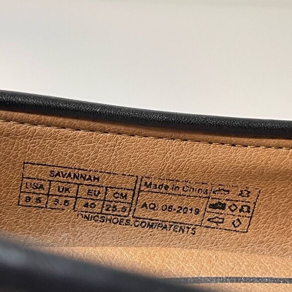 Vionic Savannah Embossed Croc Pointed Toe Flat Size 8.5 - Picture 9 of 9